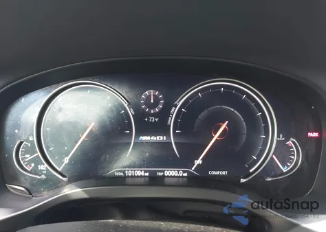 2019 BMW X3 M40I from USA, damaged, VIN 5UXTS3C54K0Z07156